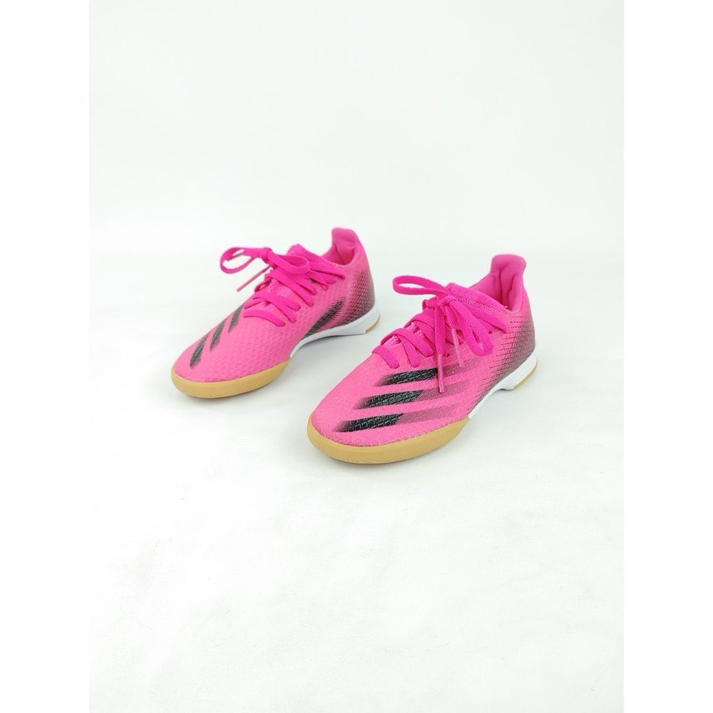Adidas X GHOSTED.3 INDOOR SOCCER SHOES Cleats Kids size 13.5 2020